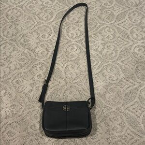 Tory Burch Elegant Black Crossbody Bag